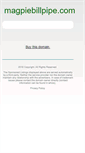 Mobile Screenshot of magpiebillpipe.com